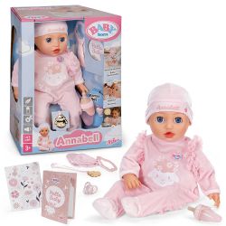BABY BORN - POUPÉE INTERACTIVE ANNABELL 43 CM
